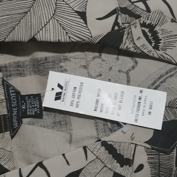 Wayne Scott Top/Bottom Wear, Size- XL & S,  Color- Multicolor - Picture 4 of 7